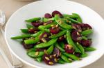 Canadian Baby Beetroot With Sugar Snap Peas Recipe Drink