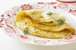 Canadian Eggwhite And Corn Omelette Recipe Breakfast