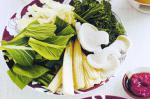 Canadian Mixed Asian Vegetables for Steamboat Recipe Appetizer