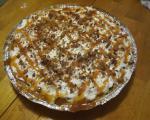 American Caramel Drizzled Butterscotch Toffee Crunch Pie Dinner