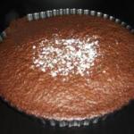 Cake Chocolate Marrowy recipe