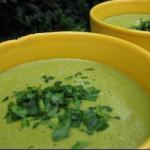 Velvety of Spinach Vegan recipe