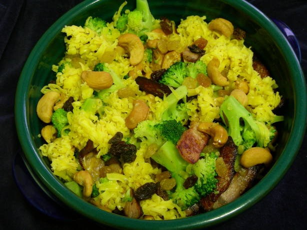 American Delicious Broccoli Salad Appetizer