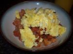 Texmex Breakfast Hash and Eggs recipe