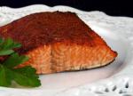 American Spice Plankgrilled Salmon Appetizer