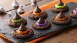 British Easy Witch Hat Cookies Dessert