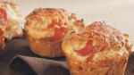 British Smoked Salmon and Dill Muffins Appetizer