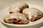 American Raspberry Mega Scones Dessert