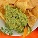 American Sweet Guacamole with Peppers Dinner