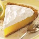 American Simple Lemon Pie 1 Dessert