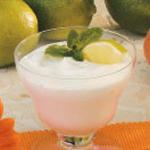 American Simple Lime Mousse Dessert