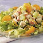 American Simple Luncheon Salad Appetizer
