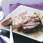 American Simple Marinated Grilled Pork Chops Appetizer
