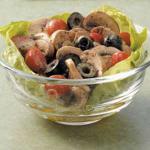 American Simple Marinated Mushroom Salad Appetizer