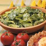Simple Mock Caesar Salad recipe