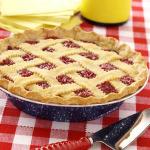 American Simple Raspberry Cherry Pie Dinner