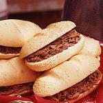 American Snappy Barbecue Beef Sandwiches Appetizer