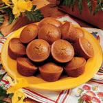 American Snappy Ginger Muffins Dessert