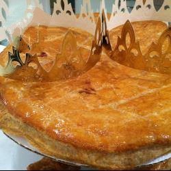 American Galette Kings to the Frangipane Easy Dessert