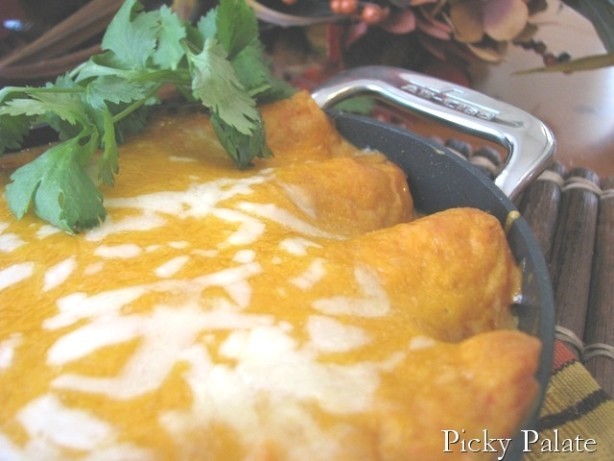 American Fiesta Chicken and Spinach Enchiladas Appetizer