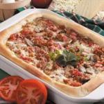 American Chicago-style Pan Pizza Dinner