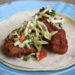 Mexican Fish Tacos Breaded Dinner