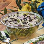 American Zucchini Lettuce Salad Appetizer