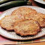 American Zucchini Pancakes 8 Appetizer