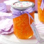 American Zucchini Peach Jelly Appetizer