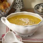 American Acorn Squash and Pear Soup Appetizer