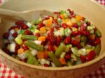 American Piquant Mixed Vegetable Salad Dinner
