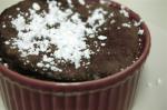 American Nuts for You Chocolate Molten Lava Cakes Dessert