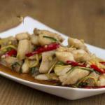 American Chicken Stirfry with Ginger Appetizer