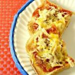 American Minipizzas of Tuna in Bread of Housing Dinner