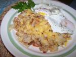 Canadian Creamy Skillet Hash Browns Casserole Appetizer