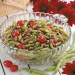 British Sesame Seed Veggie Salad Appetizer