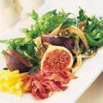 British Rocket Salad with Fresh Figs Dinner