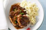 British Chutney And Rosemary Lamb Chops Recipe Appetizer