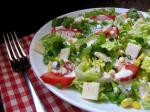 British Chopped Salad With Spicy Buttermilk Dressing Dinner