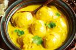 British Golden Egg Curry Recipe Appetizer
