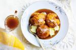 British Nicolas Golden Syrup Dumplings Recipe Dessert