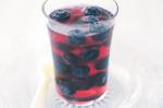 British Blueberries In Rose Wine Jelly Recipe Appetizer