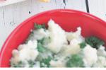 British Cheesy Potato And Broccolini Mash Recipe Appetizer