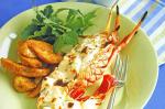 British Lobster Mornay Recipe Appetizer