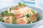British Smoked Ocean Trout And Dill Pasta Recipe Dinner