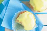 British Vanilla Cupcakes With Lemon Icing Recipe Dessert