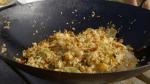 American Abalone Fried Rice Appetizer