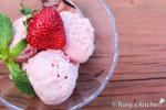 Strawberry Ice Cream  Roxyands Kitchen recipe