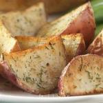 American Boston Market Garlic Dill Potatoes Appetizer