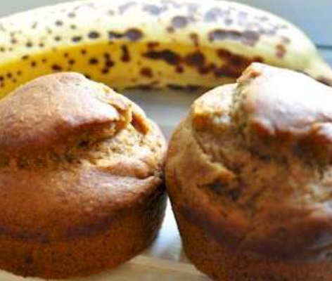 Australian Banana Muffins 2 Dessert